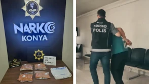 Konya'da Uyuşturucu Operasyonu: 1 Ton Bonzai Üretimine Yetecek Hammadde Yakalandı!