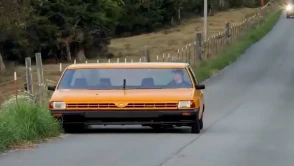 Dünyanın en geniş Ford'u yollarda: İki Festiva'yı kaynaklayıp ortaya çıkardığı "Wide Ford"u görenler inanamadı