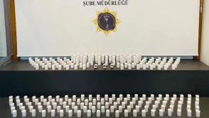 Samsun'da uyuşturucu operasyonu : 24 bin 640 sentetik ecza hapı ele geçirildi