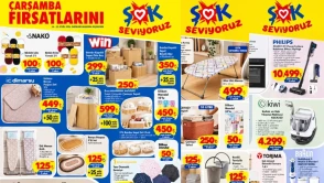 ŞOK Market'te Bu Hafta: Halı ve Koltuk Yıkama Makinesi Fırsatları!