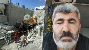 Taş ocağında feci kaza! Tonlarca ağırlıktaki iş makinesi devrildi: Operatör hayatını kaybetti