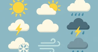 1 Aralık 2025 Karadeniz Bölgesi – Doğuda Sağanak Yağış, Batıda Kapalı ve Serin Hava