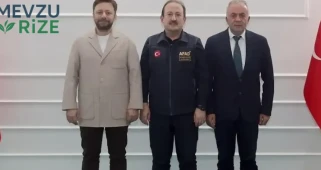 İkizdere Belediye Başkanı Afat’ da