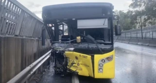 Beykoz’da iki İETT otobüsü çarpıştı: 7 yaralı