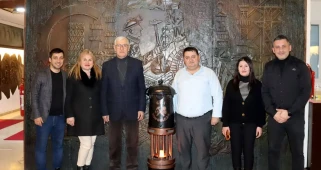 KGD Yönetiminden GMİS Genel Başkanı Yeşil’e ziyaret