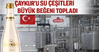 Çaykur'un su çeşitleri büyük beğeni topladı