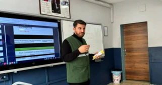 Kars Yeşilay’dan Öğrencilere Bağımlılıkla Mücadele Eğitimi