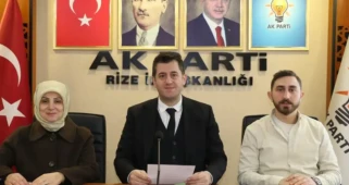 AK Parti Rize'den 28 Şubat Hatırlatması: Demokrasiye Yönelik Müdahaleleri Asla Unutmayacağız