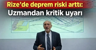 Rize’de deprem riski arttı: Uzmandan kritik uyarı