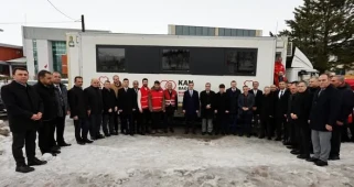 Bitlis’te Anlamlı Dayanışma: Kan Bağışı Kampanyasına Ziyaret