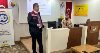 Ardeşen Ticaret ve Sanayi Odası Gıda İşletmelerine Yönelik Bilgilendirme Toplantısı Düzenledi