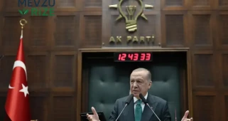 Erdoğan, Suriye'nin huzuruna vurgu yaptı; CHP liderine sert sözler sarf etti!