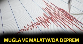 Son dakika! 8 Şubat Muğla ve Malatya'da peş peşe deprem