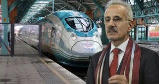 Hızlı tren geliyor: Bakan Uraloğlu '2 il arası 2 saate düşecek' deyip duyurdu
