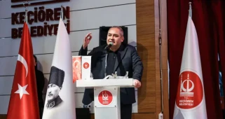 Keçiören Belediye Başkanı Mesut Özarslan CHP'den istifa etti