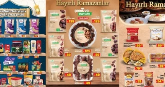 A101, Ramazan Ayı İçin Hazırlıklarını Tamamladı: Bakliyatlar, Hurma ve Şerbetli Tatlılar Raflarda!