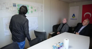 Rize Atık Su Biyolojik Arıtma Tesisi Yerinde İncelendi