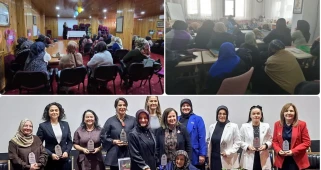 Rize’de 8 Mart Dünya Kadınlar Günü’nde Ramazan Buluşmaları Düzenlendi