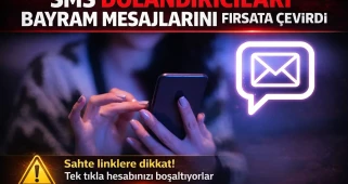 SMS dolandırıcıları bayram mesajlarını fırsata çevirdi