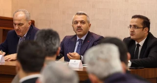 Ankara Rize Günleri ve Kaçkar Turizm Fuarı İçin Bilgilendirme Toplantısı Yapıldı