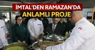 İMTAL’den Ramazan’da Anlamlı Proje