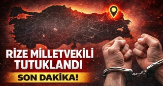 Rize Milletvekili Tutuklandı