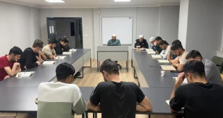 Rize İl Müftülüğü’nden Anlamlı Teravih Buluşması