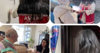 Rize Ash İl Müdürlüğü, Ramazan Bayramı'nda Hanelere Ziyaret Gerçekleştirerek Dayanışma Ruhunu Yaşattı