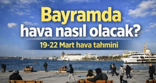 Ramazan Bayramı'nda serin ve yağışlı hava bekleniyor!