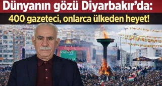 Dünyanın gözü Diyarbakır’da: 400 gazeteci, onlarca ülkeden heyet!