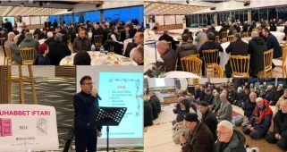 Rize'deki "Muhabbet İftarı" coşkuyla dokuzuncu kez yapıldı!