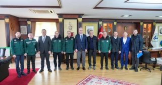 DSİ Heyetinden Rize Belediyesi’ne Ziyaret: Devam Eden ve Planlanan Projeler Masaya Yatırıldı