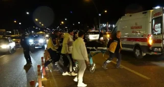 Trafik kavgasında kan aktı