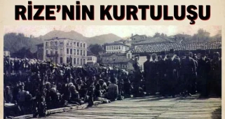 Rize’nin Kurtuluşunun 108. Yıl Dönümü Kutlandı