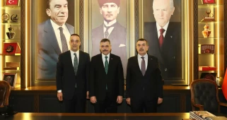 Bakanlardan MHP Erzurum Ziyareti