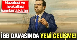 İBB davasında yeni gelişme: Gazeteci ve avukat sınırı kararı