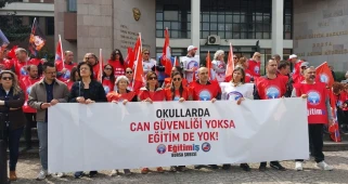 Eğitim-İş: Okullar Güvenlik Sorunlarıyla Yüz Yüze!