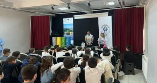 Rize’de köy okullarında sıfır atık temalı çevre eğitimi düzenlendi