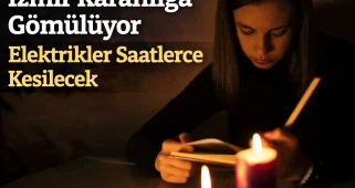 İzmir'de 13 Nisan'da uzun süreli elektrik kesintileri bekleniyor!