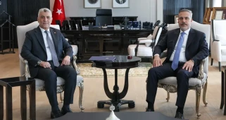 Bakan Bolat ve Bakan Fidan, Önemli Bir Görüşme Gerçekleştirdi!