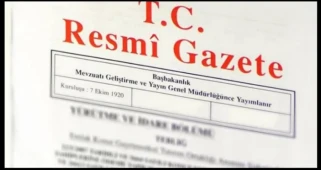 13 Nisan 2026 Tarihli Resmi Gazete’de neler var?