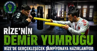 Alperen Yılmaz, Rize'deki U23 Boks Şampiyonası için hazırlıklarını sürdürüyor!