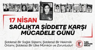 TTB, Sağlık Sektöründeki Şiddet Olayları İçin Acil Önlem Çağrısında Bulundu!