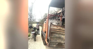 Köylüler mahkeme kararına rağmen maden sondajına izin vermedi, nöbete hazırlandı