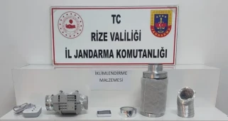 Fındıklı'da uyuşturucu imalathanesine baskın