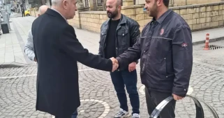 Bayburt Belediye Başkanı Mete Memiş Vatandaşlarla Buluştu