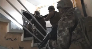 Şırnak merkezli IŞİD operasyonunda 4 tutuklama