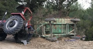 Traktör Kazasında Aile İçi Trajedi: 3 Hayat Kayıp!