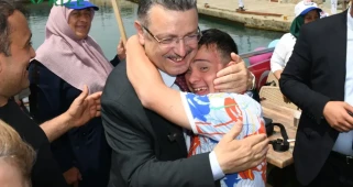 Büyükşehir Belediyesi'nden Trabzon'da Engelleri Aşan Unutulmaz Şenlik!
