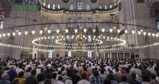 2026 Trabzon Bayram Namazı Saat Kaçta? İlçe İlçe Kurban Bayramı Namaz Saatleri Açıklandı